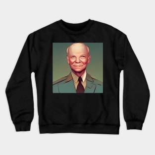 Dwight D. Eisenhower | Comics style Crewneck Sweatshirt